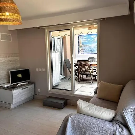 2p - Terrasse - Parking - Apartment Menton